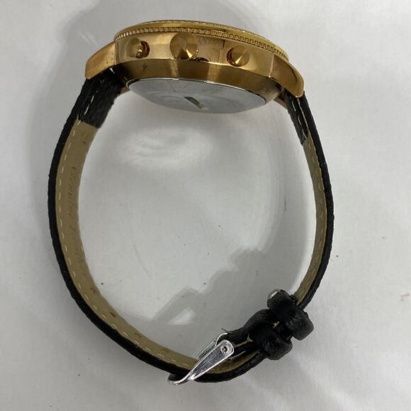 Fossil FTW5010 Women's Black Leather White Analog Dial Hybrid Smartwatch XX761 - Picture 11 of 12